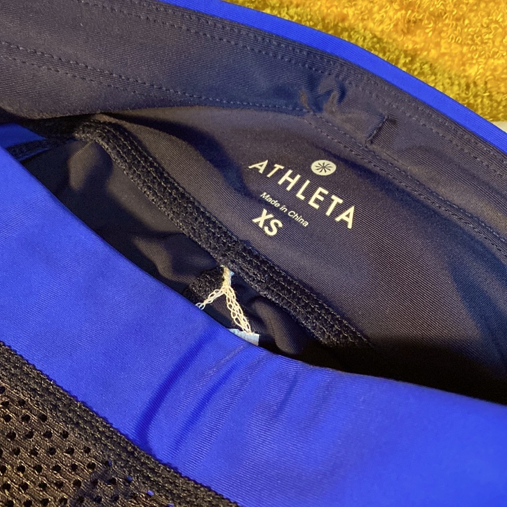 Athleta swim capri